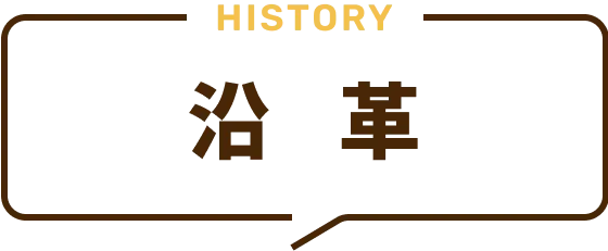 HISTORY 沿革
